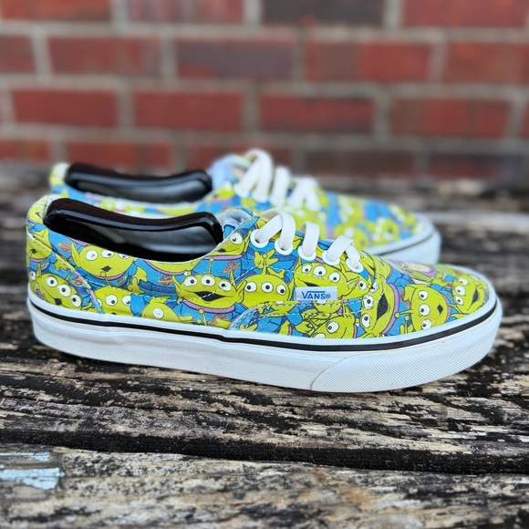 Vans Other - Vans Disney Pixar Toy Story x Era 'Aliens' Collaboration Shoes M-7 W-8.5   T7